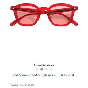 lunetterie générale sunglasses